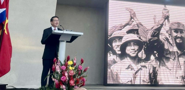 Cuba kỷ niệm 50 năm lãnh tụ Fidel Castro thăm Việt Nam -0
