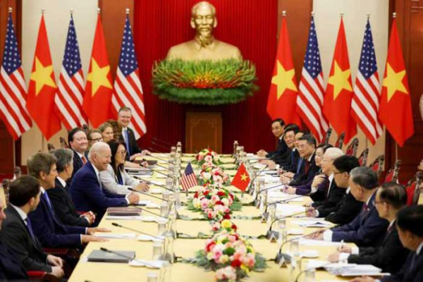 Hợp tác phát triển kinh tế Việt Nam - Hoa Kỳ: Mở rộng những cánh cửa  -0