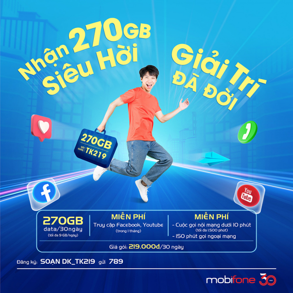 Đặc quyền giải trí vô hạn với các gói cước mới từ MobiFone -0