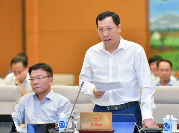 Thứ trưởng Bộ Công an nói về vụ cháy chung cư mini ở Hạ Đình -0