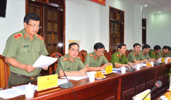 Công an tỉnh Gia Lai xin ý kiến về 2 Dự án luật do Bộ Công an chủ trì soạn thảo -0