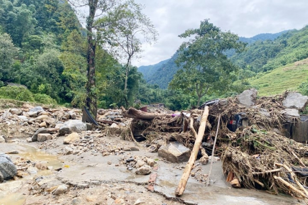 Thủ tướng yêu cầu tập trung khắc phục hậu quả lũ quét tại Lào Cai và ứng phó mưa lũ ở miền núi, trung du Bắc Bộ -0