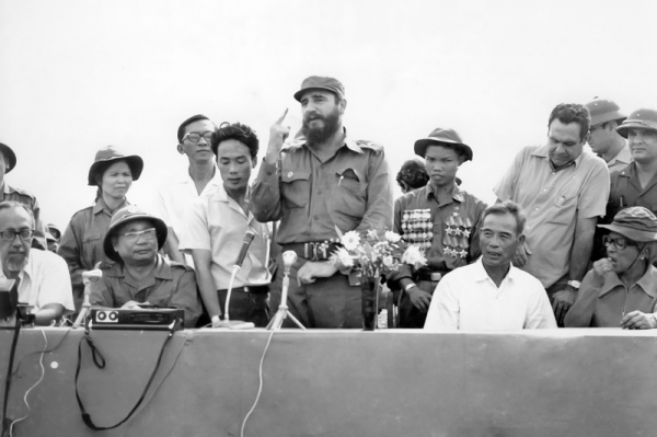 Cuba kỷ niệm 50 năm lãnh tụ Fidel Castro thăm Việt Nam -0