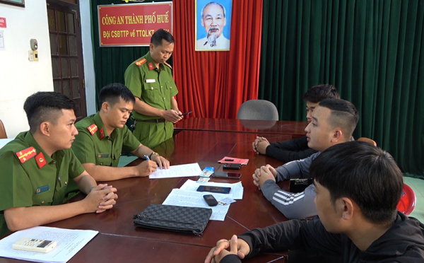 Công an Thừa Thiên Huế mở đợt cao điểm tấn công tội phạm “tín dụng đen” -0