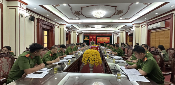 Khảo sát công tác tạm giữ, tạm giam tại Công an tỉnh Lạng Sơn -0
