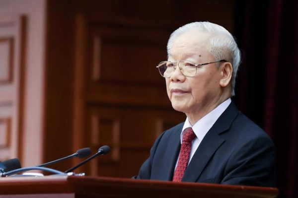 Tổng Bí thư Nguyễn Phú Trọng gửi thư thăm hỏi tới Đảng bộ, Chính quyền và nhân dân Hà Nội -0