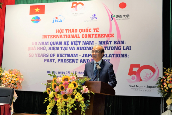 Hội thảo quốc tế “50 năm quan hệ Việt Nam-Nhật Bản” -0