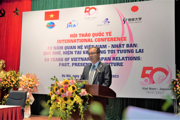 Hội thảo quốc tế “50 năm quan hệ Việt Nam-Nhật Bản” -0