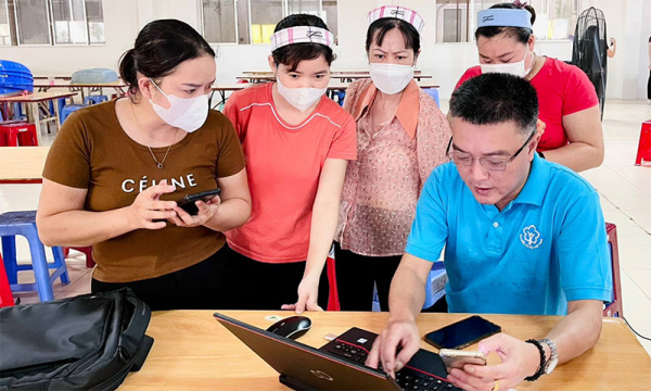BHXH Đà Nẵng đứng đầu xếp hạng về ứng dụng Công nghệ thông tin -0