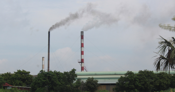 Gây ô nhiễm kéo dài, Công ty CP môi trường Thiên Thanh không cho xã vào kiểm tra  -0