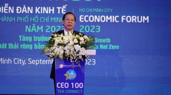  TP Hồ Chí Minh gặp gỡ 100 CEO để hiến kế tăng trưởng xanh -0