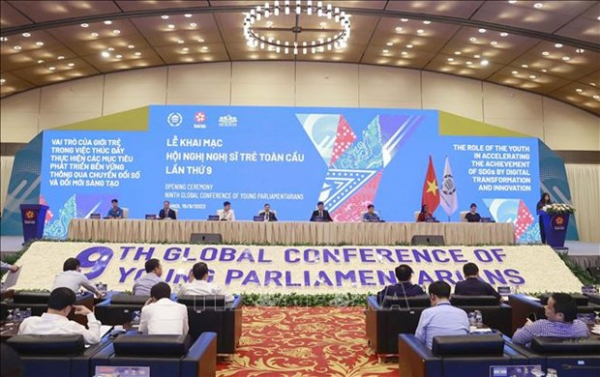 NA Chairman attends rehearsal for 9th young parliamentarian conference -0