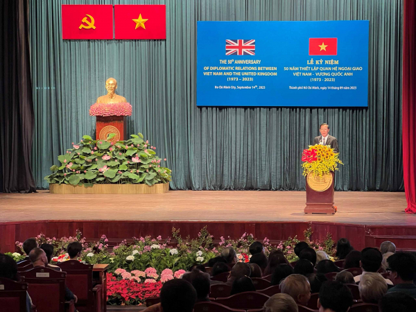 Kỷ niệm 50 năm thiết lập quan hệ ngoại giao Việt Nam - Vương quốc Anh -0