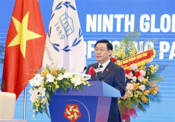 Ninth Global Conference of Young Parliamentarians opens in Hanoi -0