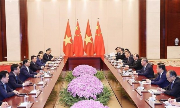 Vietnamese, Chinese PMs hold talks -0