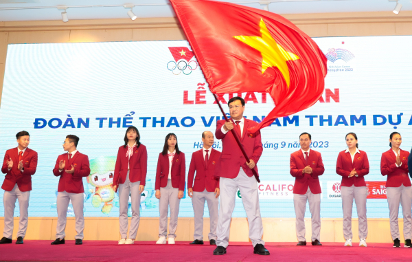 Hành động đẹp của Thể thao Việt Nam trước khi lên đường dự ASIAD 19 -0
