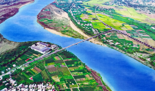 575 tỷ đồng xây dựng cầu và đường dẫn bắc qua sông Thu Bồn -0
