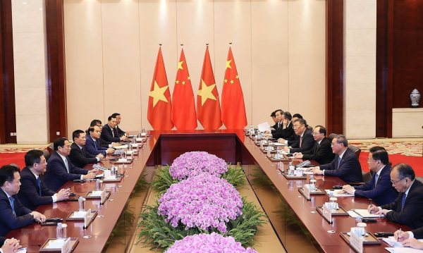 Phát triển quan hệ hợp tác với Trung Quốc là lựa chọn chiến lược -0