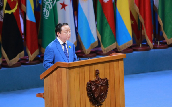Các sáng kiến của Việt Nam được đánh giá cao tại Hội nghị Thượng đỉnh Nhóm G77 và Trung Quốc -0