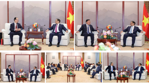 Chuyến công tác của Thủ tướng đến Trung Quốc đạt nhiều kết quả nổi bật -0