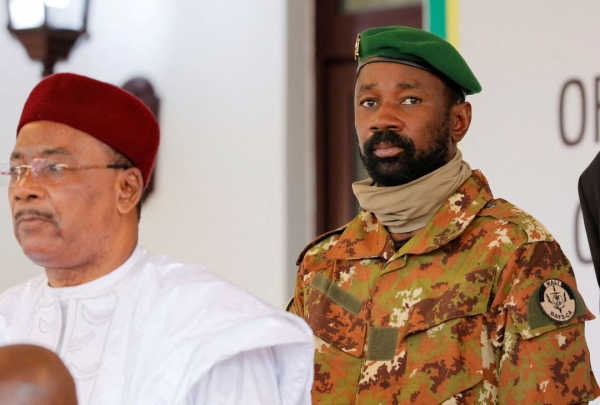 Niger ký hiệp ước siết chặt liên minh với hai nước Tây Phi -0
