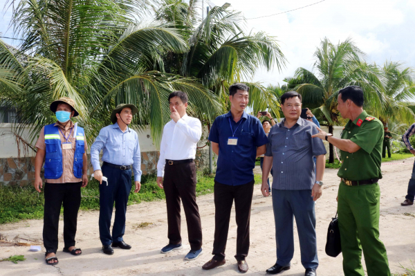 Cưỡng chế 14 căn biệt thự xây dựng trái phép tại trên đất rừng phòng hộ tại Phú Quốc -0