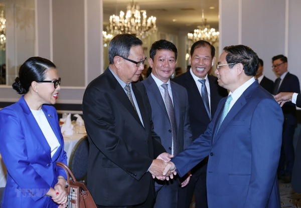 Bước ngoặt mạnh mẽ để doanh nghiệp Việt Nam-Hoa Kỳ hợp tác, đầu tư -0