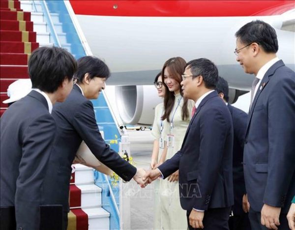 Japanese Crown Prince, Crown Princess's Vietnam visit to reinforce bilateral ties -0