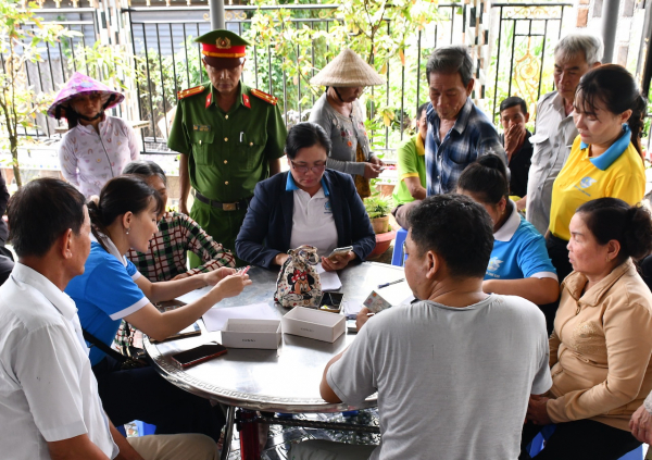 Công an Tiền Giang nỗ lực thực hiện cao điểm “60 ngày, đêm” -0