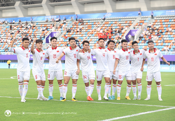 Tuyển Olympic thắng Mông Cổ và chuyện bản quyền ASIAD 19 -0