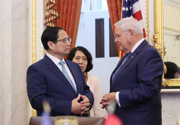 Thủ tướng Phạm Minh Chính tiếp Chủ tịch Hạ viện Hoa Kỳ -0