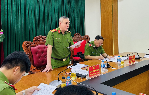 Khảo sát, đánh giá tình hình công tác tạm giữ, tạm giam tại Công an tỉnh Quảng Ninh -0