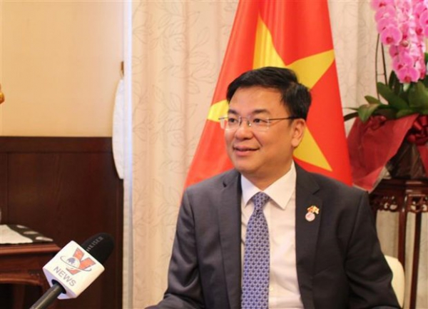 Vietnam - Japan ties live up to extensive strategic partnership: ambassador -0