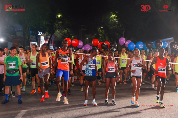 9.000 vận động viên tham gia “Bước chạy vì một Việt Nam vượt trội” gắn kết cộng đồng, bứt phá kỷ lục cá nhân -1