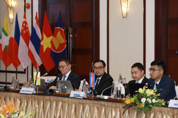 Các nước thành viên ASEAN chia sẻ chuyển đổi số trong truyền thông -1