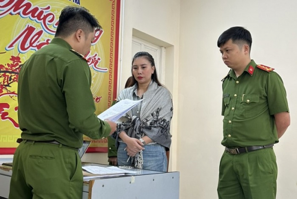 Bắt tạm giam hoa hậu doanh nhân lừa đảo chiếm đoạt tài sản -0