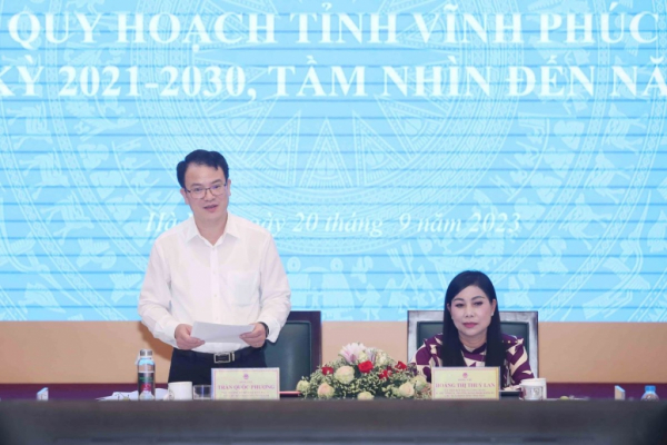 Quy hoạch thời kỳ 2021-2030: Cơ sở cụ thể hóa khát vọng, quyết tâm phát triển tỉnh Vĩnh Phúc -0