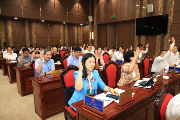 Hà Nội: Thông qua 7 nội dung hỗ trợ các đối tượng bị ảnh hưởng do vụ cháy tại quận Thanh Xuân -0