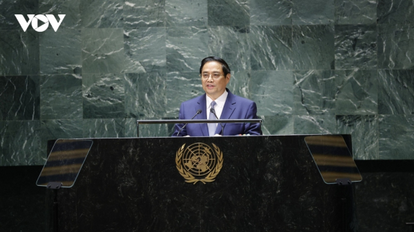 Vietnam proposes solutions to global crises at UNGA 78 -0