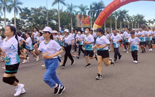 600 người tham gia chạy bộ vì người khuyết tật -0