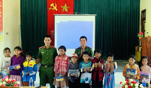 Đẩy mạnh tuyên truyền phòng, chống ma túy tại vùng biên giới Quảng Nam -0