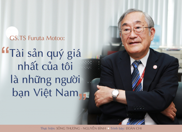 GS.TS Furuta Motoo: “Tài sản quý giá nhất của tôi là những người bạn Việt Nam” -0
