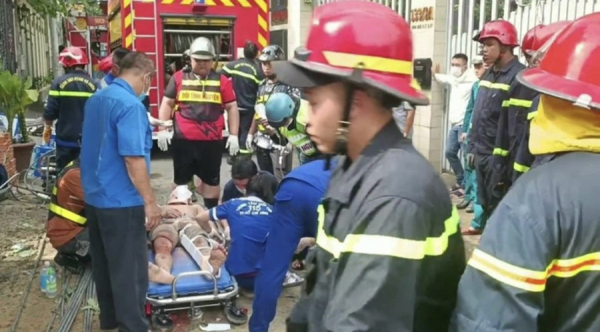 TP Hồ Chí Minh: Tình hình của các nạn nhân sau tai nạn sập nhà 4 tầng -0