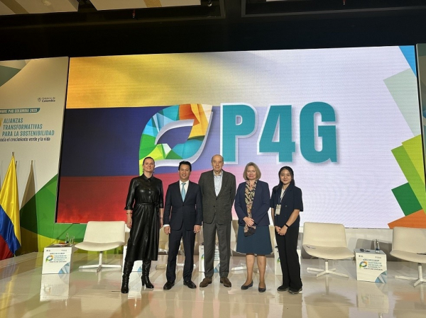 Việt Nam tiếp nhận quyền đăng cai Hội nghị Thượng đỉnh P4G năm 2025 -0