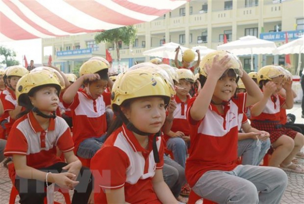 Two million helmets to be presented to first graders in this school year -0
