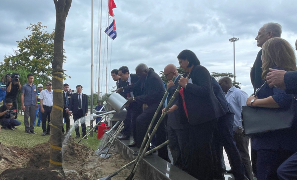 Long trọng Lễ kỷ niệm 50 năm Chủ tịch Cuba Fidel Castro thăm vùng giải phóng miền Nam Việt Nam -0