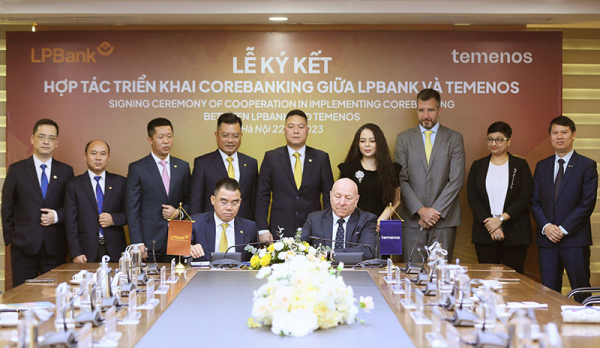 LPBank ký hợp đồng với Temenos cung cấp giải pháp Corebanking T24 -0