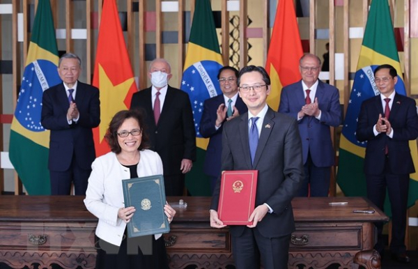 Năm định hướng lớn thúc đẩy quan hệ Việt Nam-Brazil lên tầm cao mới -0