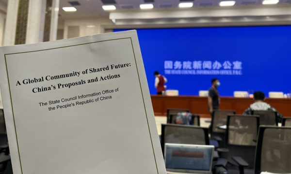 Trung Quốc công bố Sách Trắng về quan hệ quốc tế -0