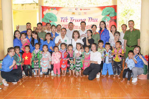 Trung thu ấm áp cho trẻ em vùng cao Sơn La -0